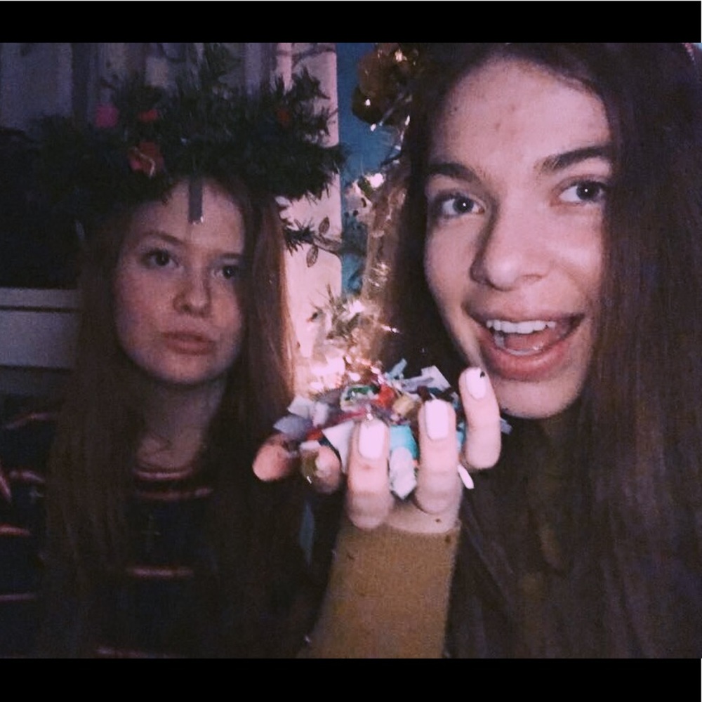 Nina and Shannon